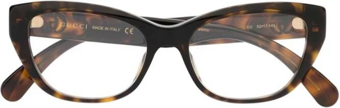 Gucci Gg0813O 002 Optical Frame Bruin Dames