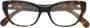 Gucci Moderne zwarte montuurbril Zwart Dames - Thumbnail 2