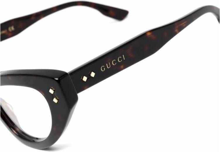 Gucci Gg1083O 003 Optical Frame Bruin Dames