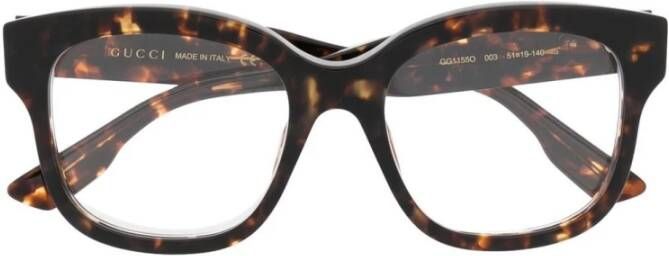 Gucci Gg1155O 003 Optical Frame Meerkleurig Dames