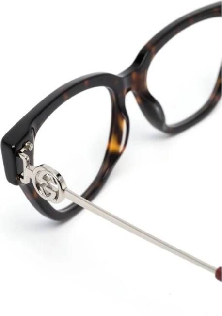 Gucci Gg1205O 002 Optisch frame Bruin Dames
