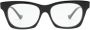 Gucci Vrouwelijke Stijl Zonnebril met Emaille en Strass Details Black Unisex - Thumbnail 4