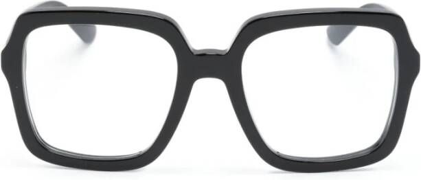 Gucci Gg1318O 001 Optical Frame Zwart Dames