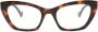 Gucci Stijlvolle Zwarte Zonnebril Brown Unisex - Thumbnail 3