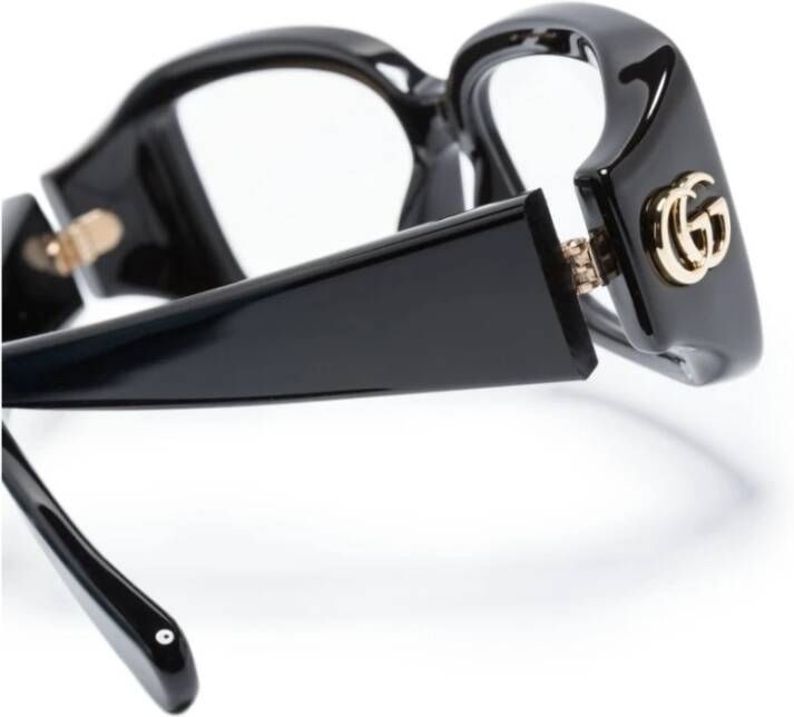 Gucci Gg1406O 001 Optical Frame Black Dames