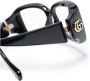 Gucci Moderne en vrouwelijke GG Corner zonnebril Black Unisex - Thumbnail 2