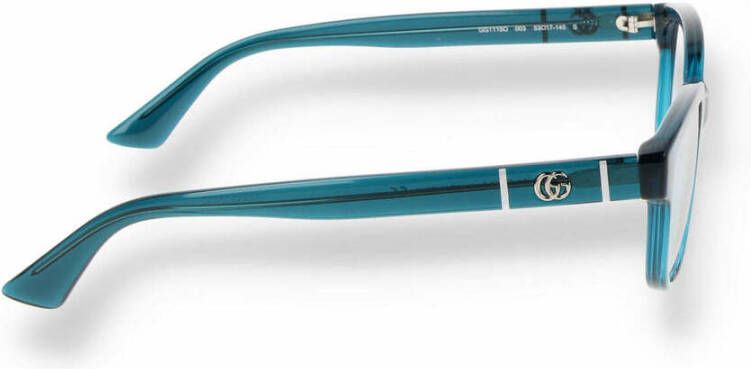 Gucci Bril Blauw Dames