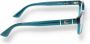 Gucci Blauwe Brillenmonturen Blue Unisex - Thumbnail 2