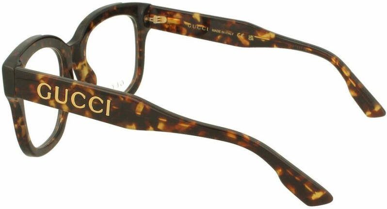 Gucci Bril Bruin Dames