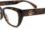 Gucci Moderne zwarte montuurbril Zwart Dames - Thumbnail 4