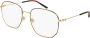 Gucci Stijlvolle Optische Bril Gg0396O Model Yellow Dames - Thumbnail 3