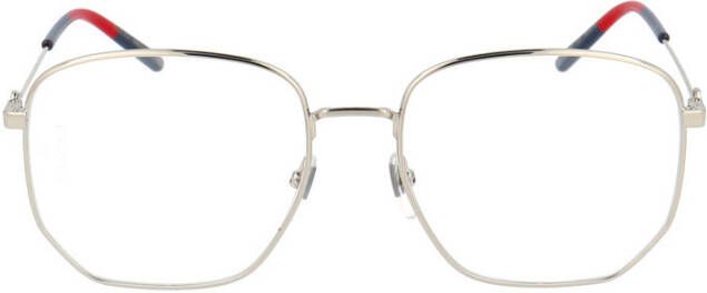 Gucci Stijlvolle Metalen Frame Damesbril Geel Dames