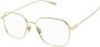 Gucci Multicolor Nylon Bril Geel Dames - Thumbnail 2