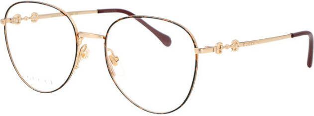 Gucci Glasses Geel Dames