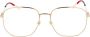 Gucci Stijlvolle Optische Bril Gg0396O Yellow Dames - Thumbnail 2