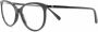 Gucci Ultra-Dunne Acetaat Brillen Collectie Black Unisex - Thumbnail 2