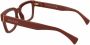 Gucci Upgrade je bril met deze brillen Rood Dames - Thumbnail 4
