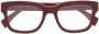 Gucci Upgrade je bril met deze brillen Rood Dames - Thumbnail 2