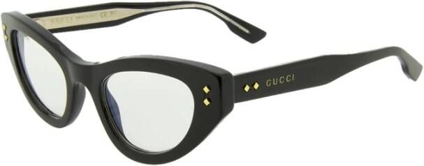 Gucci Cat-Eye Bril voor Vrouwen Zwart Dames