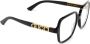 Gucci Klassiek Zwart Optisch Montuur Black Dames - Thumbnail 6
