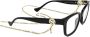 Gucci Stijlvolle zonnebril voor modefanaten Black Unisex - Thumbnail 2
