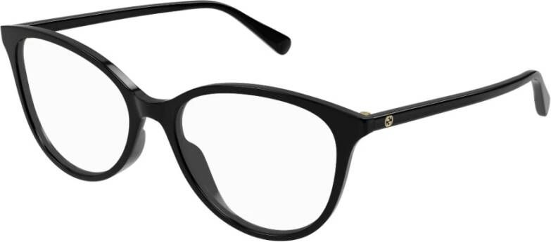 Gucci Zwarte Vlinder Damesbril Zwart Dames