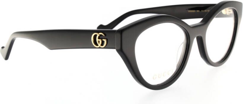 Gucci Eyewear GG bril met cat-eye montuur Zwart - Foto 4