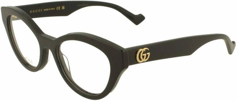 Gucci Stijlvolle Kattenoogbril Zwart Dames