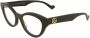 Gucci Eyewear GG bril met cat-eye montuur Zwart - Thumbnail 2
