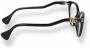 Gucci Zwarte Transparante Gg1012O Bril Black Dames - Thumbnail 2