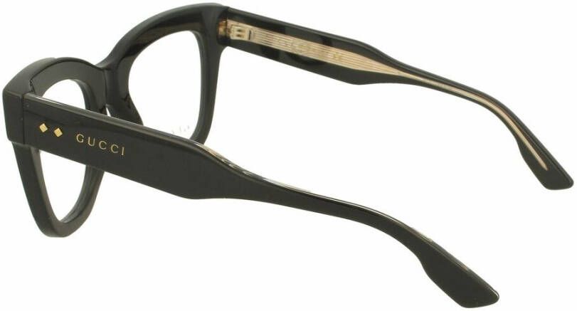 Gucci Bril Zwart Dames