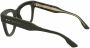 Gucci Klassiek Zwart Optisch Montuur Black Dames - Thumbnail 4
