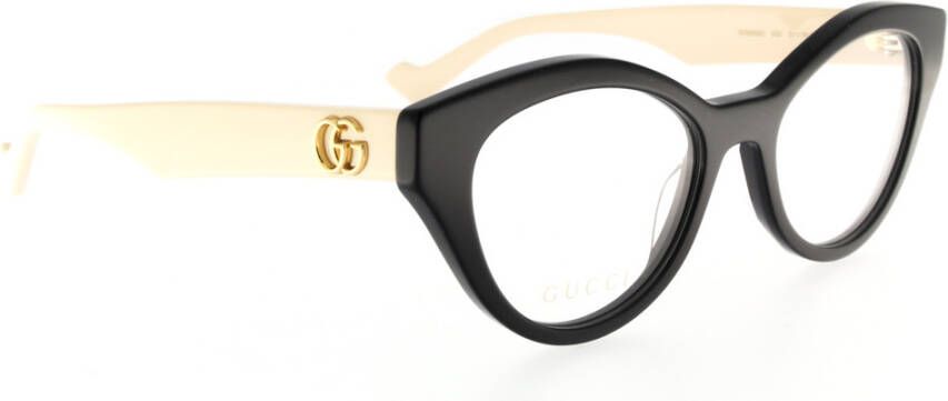 Gucci Cateye Damesbrillen Zwart Dames