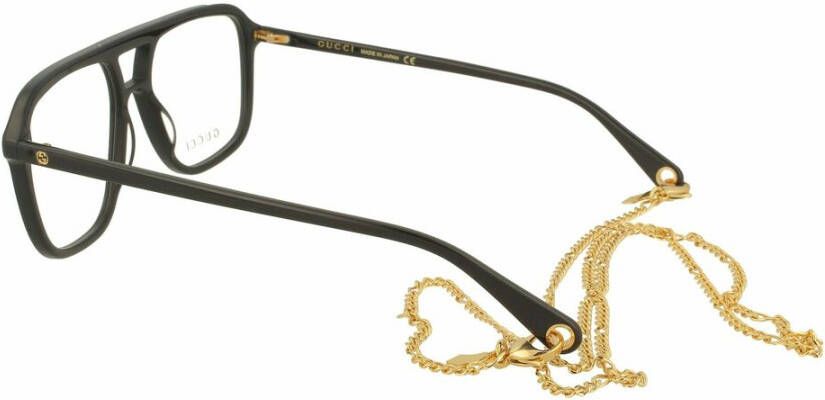 Gucci Bril Zwart Dames