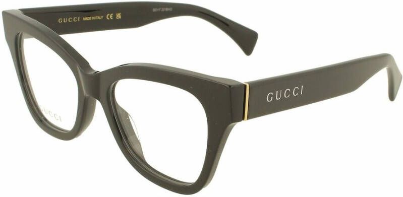 Gucci Glasses Zwart Dames