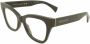 Gucci Klassiek Zwart Optisch Montuur Black Dames - Thumbnail 3