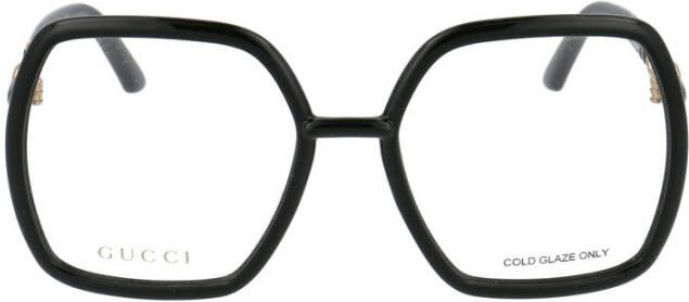 Gucci Luxe Brilmontuur Zwart Dames