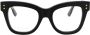 Gucci Klassiek Zwart Optisch Montuur Black Dames - Thumbnail 2