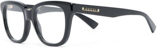 Gucci Glasses Zwart Dames