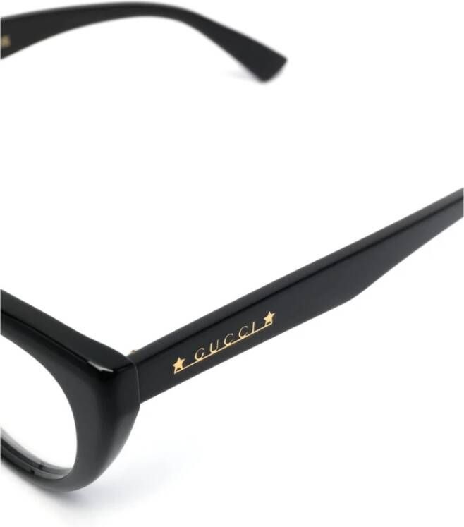 Gucci Glasses Zwart Dames