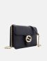 Gucci Interlocking Schoudertas Black Dames - Thumbnail 1