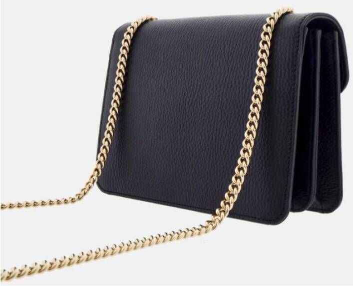 Gucci Interlocking Schoudertas Black Dames