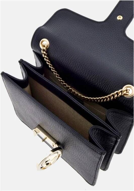 Gucci Interlocking Schoudertas Black Dames