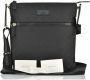 Gucci Logo-Patch Messenger Bag Zwart Heren - Thumbnail 2
