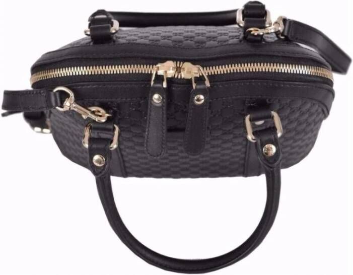 Gucci Micro ssima Shoulder Bag Zwart Dames