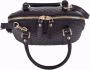Gucci Leren handtas met afneembare schouderriem Black Dames - Thumbnail 2