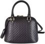 Gucci Leren handtas met afneembare schouderriem Black Dames - Thumbnail 4