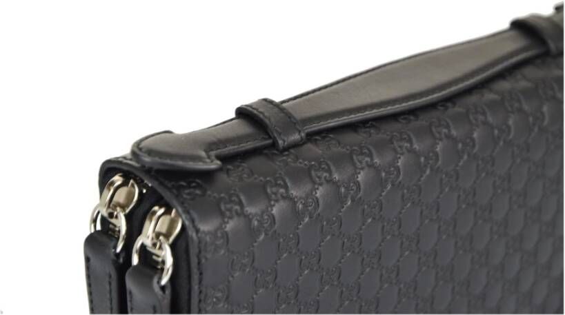Gucci Portemonnee Kaarthouder Black Heren