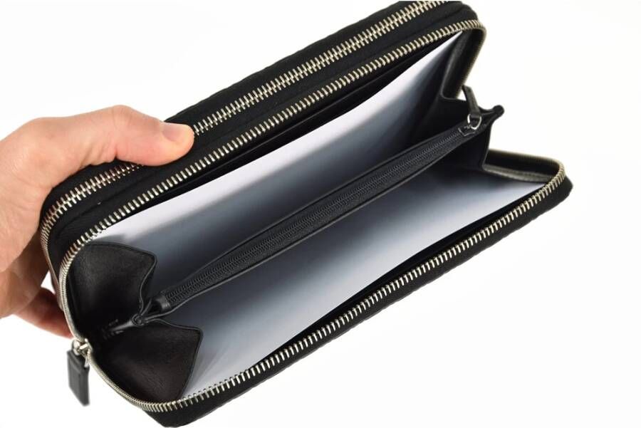 Gucci Portemonnee Kaarthouder Black Heren