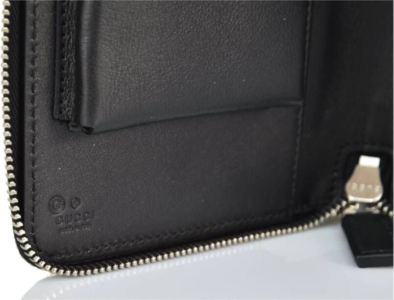 Gucci Portemonnee Kaarthouder Black Heren